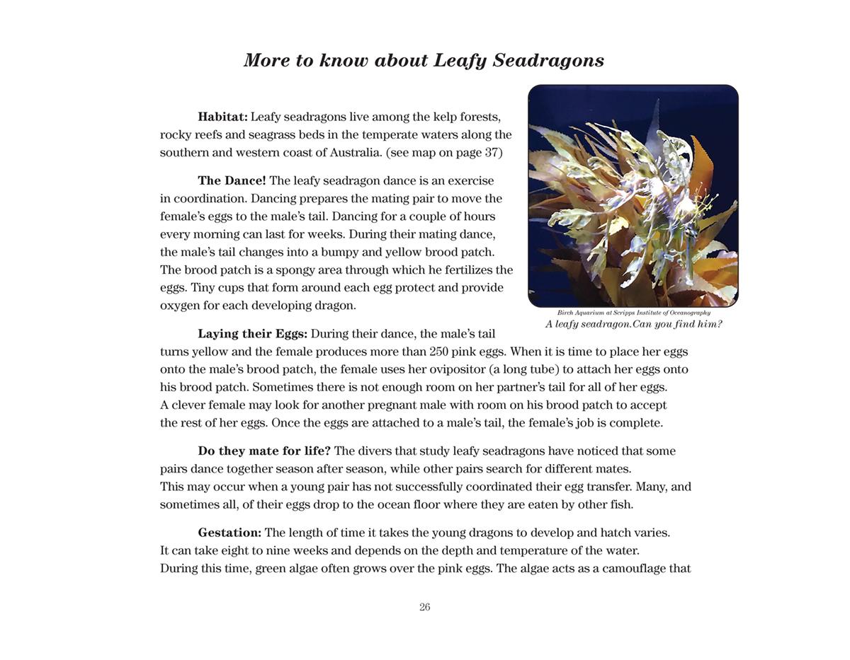 Leafy Glossary Game Page 26 More to Know text