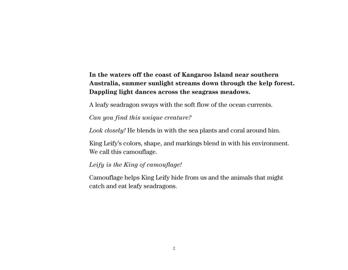 In the waters pg2 Page 2 Text